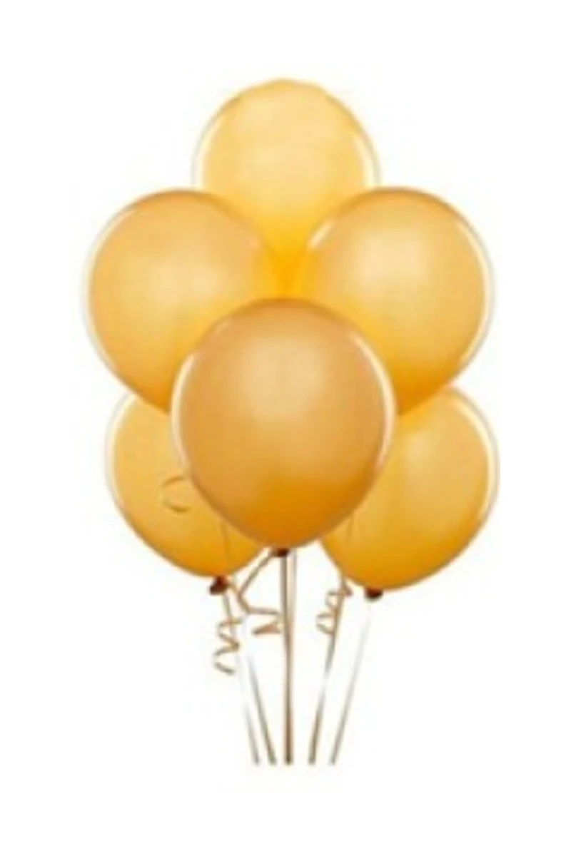 Nedi Pm-72025 Balon Metalik Altın 100Lü