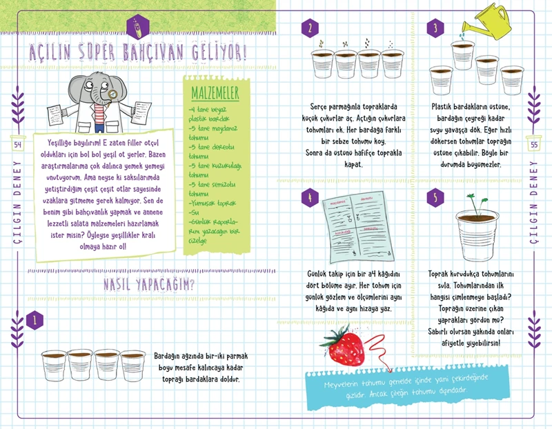 Fil Ozof’Un Doğa Günlüğü - Fatih Dikmen