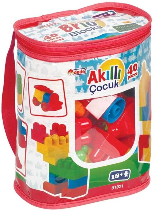 Dede 01021 Akıllı Çocuk 40 Prç *20