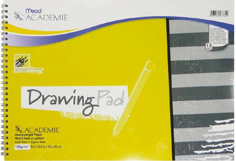 Mead Resim Defteri Academıe 35X50 150 Gr 15 Yp M-154060