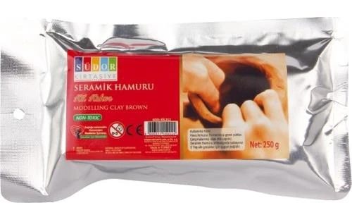 Südor Kil252 Seramik Kil 250Gr Kahverengi