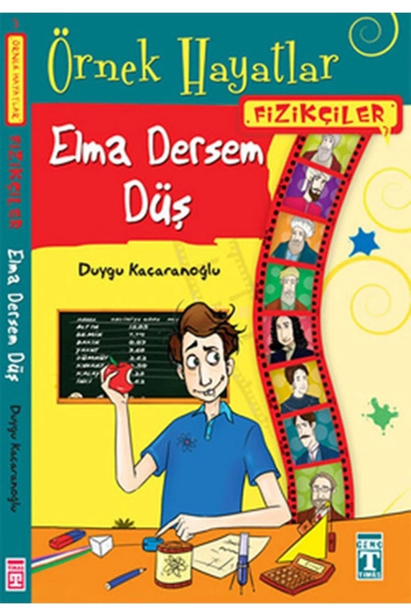 Elma Dersem Düş - Fizikçiler
