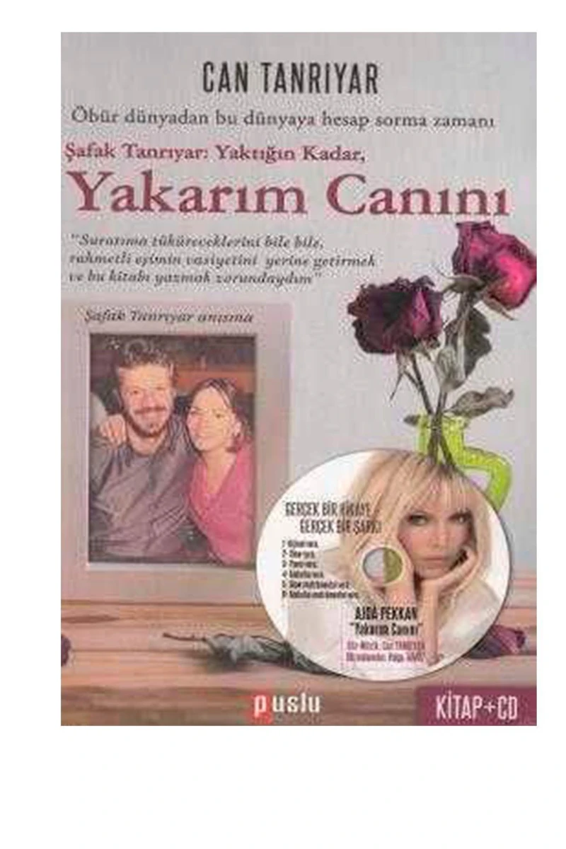 Yakarım Canını Kitap+Cd-Can Tanrıyar