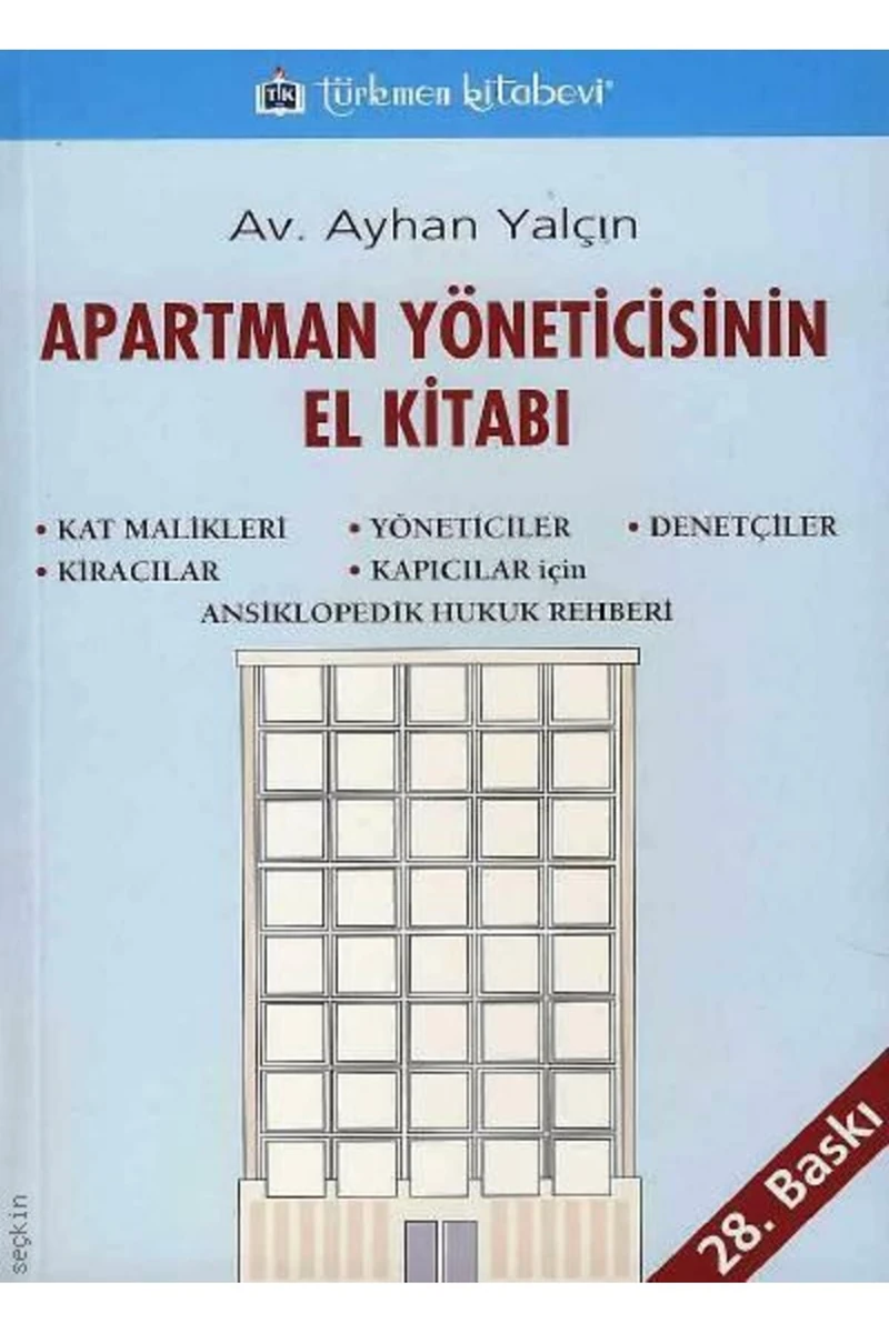 Apartman Yöneticisinin El Kitabı - Türkmen Yayınları
