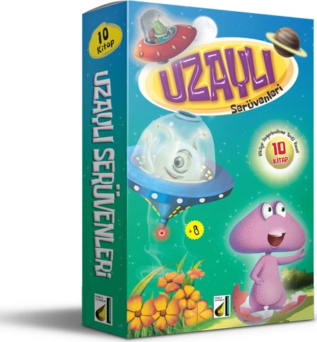 Uzaylı Serüvenleri (10 Kitap)