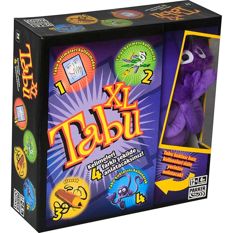 Hasbro 04199 Tabu Xl*4