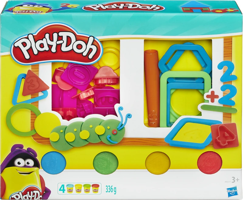 Play-Doh Eğitim Seti