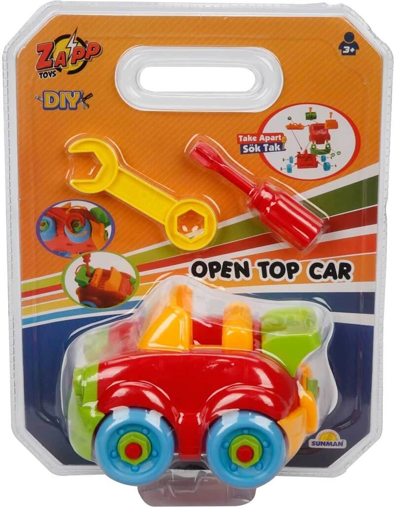 Zapp Toys Sök Tak Araba