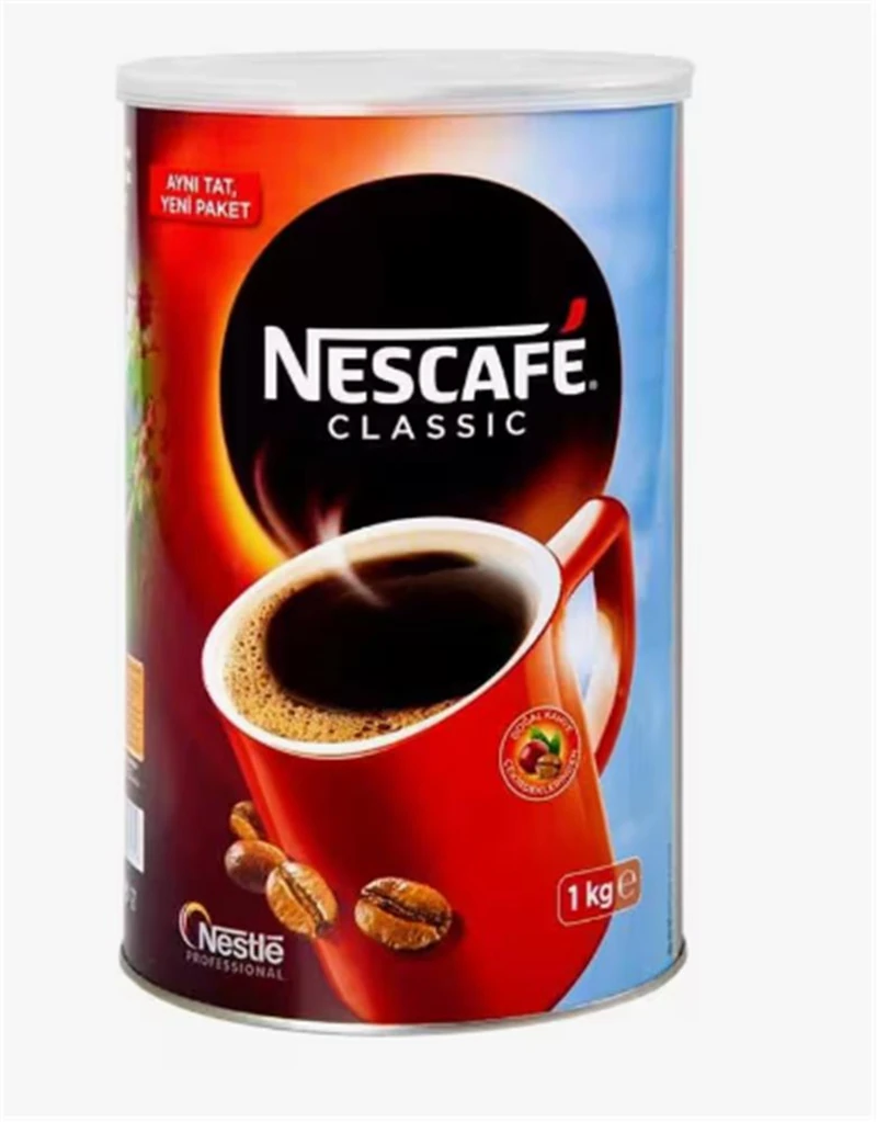 Nescafe Classıc Teneke 1000 Gr 12498219
