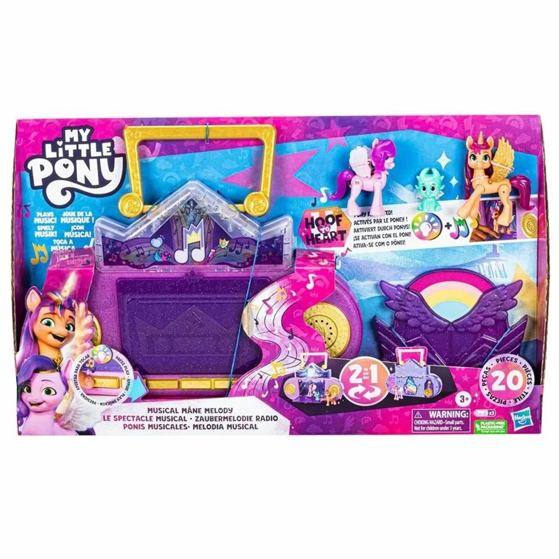 Hasbro F3867 Mlp Müzikli Ve Işıklı Mane Melody Oyun Seti *4