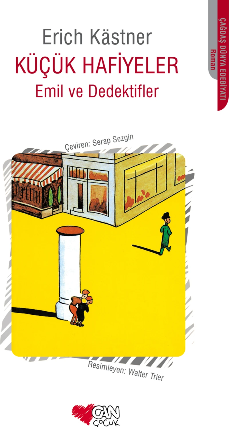Küçük Hafiyeler-Emil ve Dedektifler
