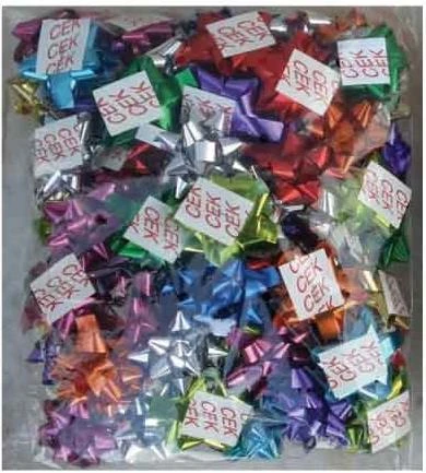 Nedi 22608 Cek Yldız Poşet Gül No:2 Metalik