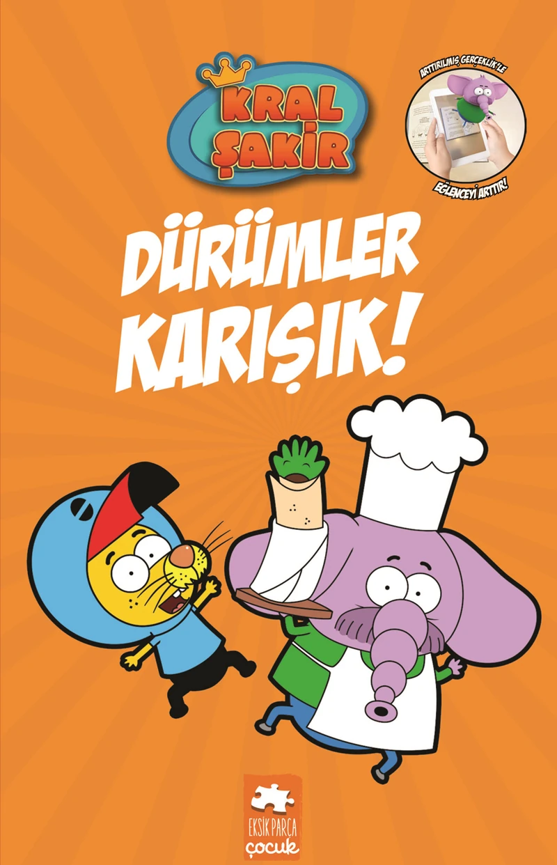 Kral Şakir 6: Dürümler Karışık (Ciltli) - Varol Yaşaroğlu