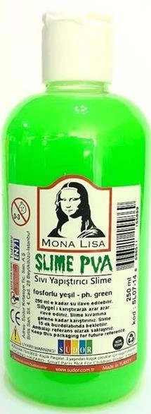 Südor Sl07-14 Slıme 250 Ml Fosforlu Yeşil