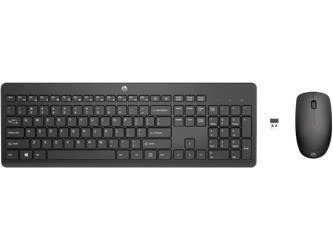 HP 230 Kablosuz Klavye Mouse Kombo Set Türkçe Siyah 18h24aa