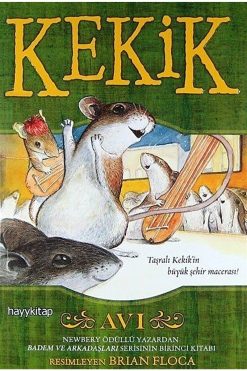 Badem ve Arkadaşları 1: Kekik - Avi