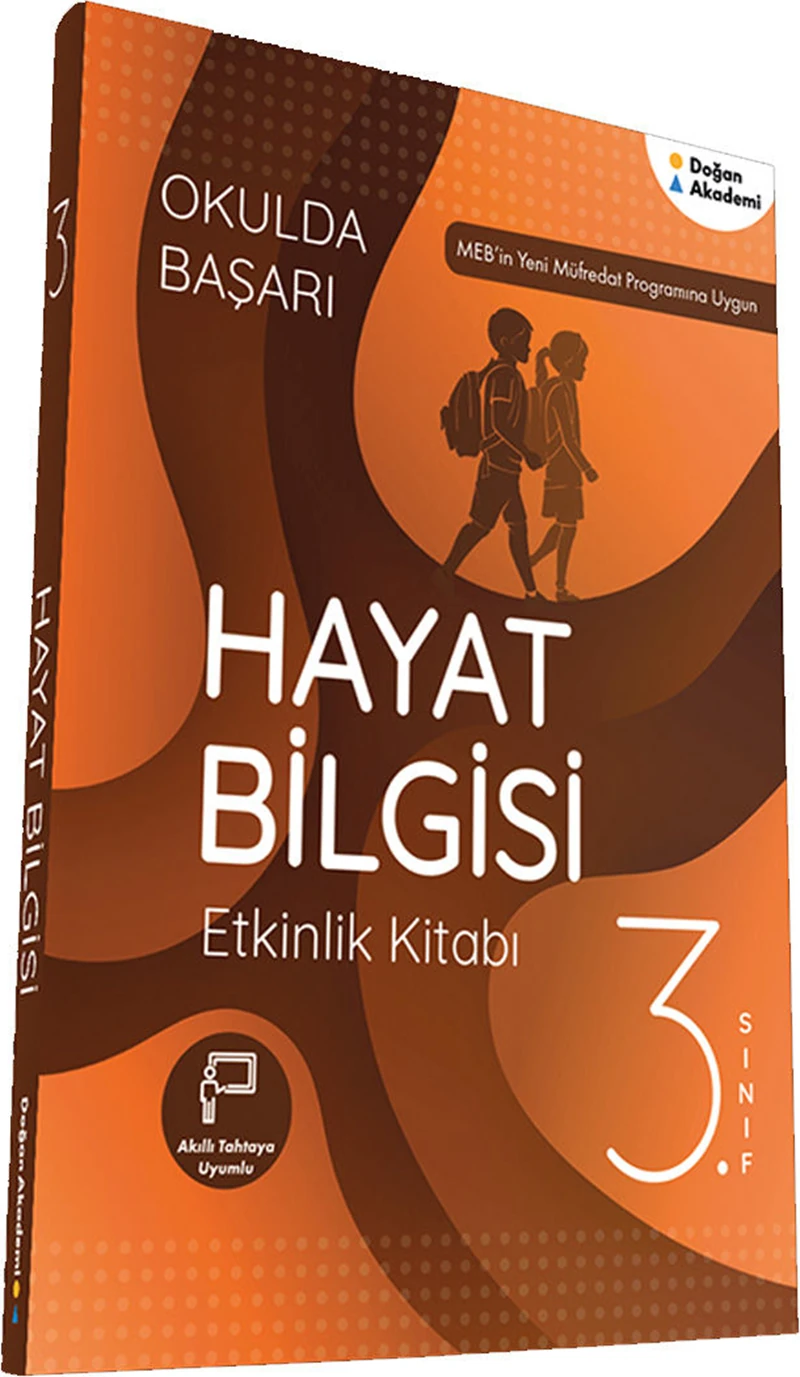 Doğan Akademi 3.Sınıf Hayat Bilgisi Etkinlik Kitabı