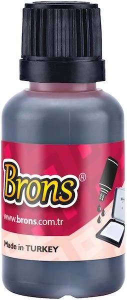 Brons Br-316 Istampa Mürekkebi 30Cc Kırmızı