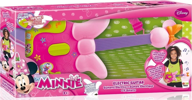 Disney Minnie Elektronik Gitar