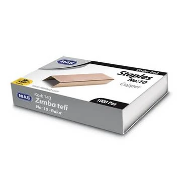 Mas Zımba Teli No: 10 Bakır 143