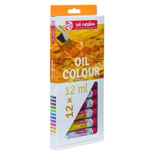Talens Artcreation Oil Colour 12 Renk Yağlı Boya Seti