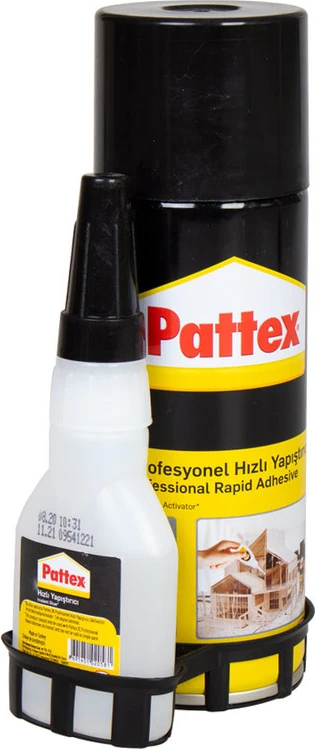 Pattex 2710708 200+50Ml 2K Hızlı Yapıştırıcı 24*24