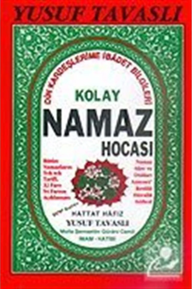 Ema K091 Büyük Boy Namaz (Yusuf Tavaslı)