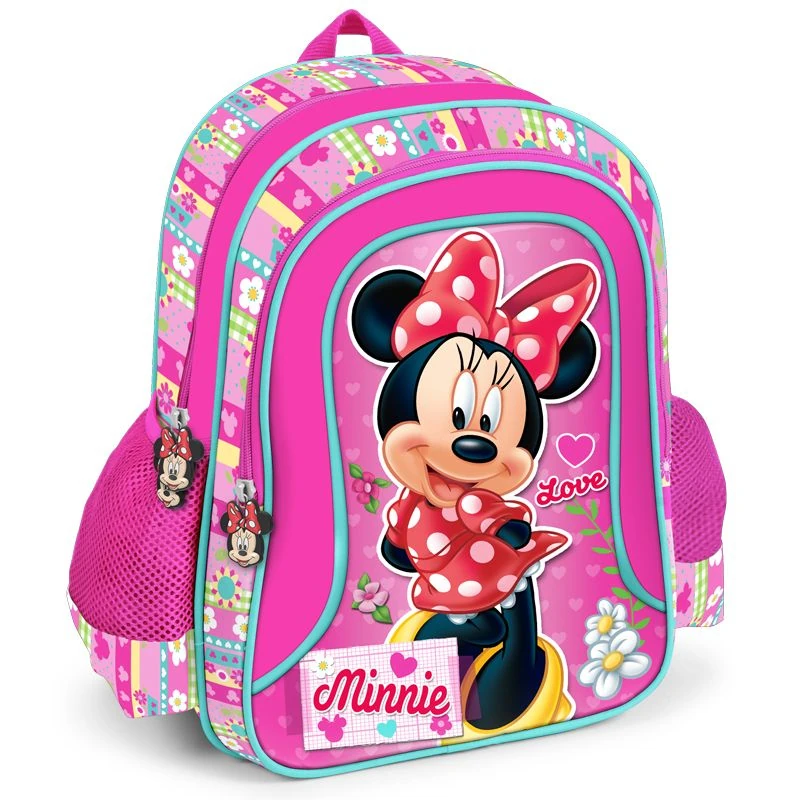 Yaygan Minnie Mouse Lisanslı İkokul Çantası ( 73156)