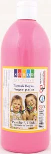 Südor Sd8009-06 Parmak Boyası 500Ml Pembe