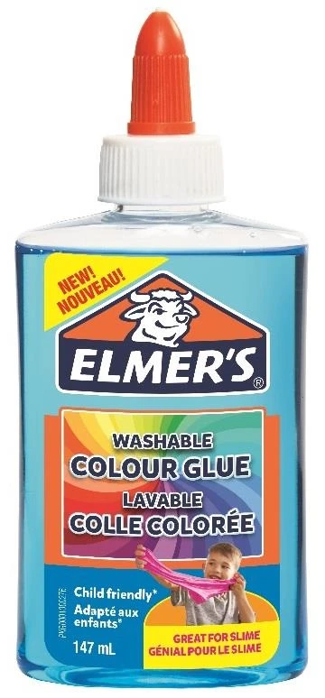 Elmers Yapıştırıcı 147 Ml Şeffaf Mavi 2109485