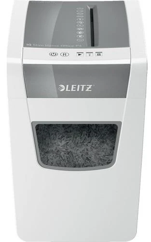 Leıtz Evrak İmha Makinesi Iq Home Offıce Slım P4 8001 10 Yaprak Kapasiteli