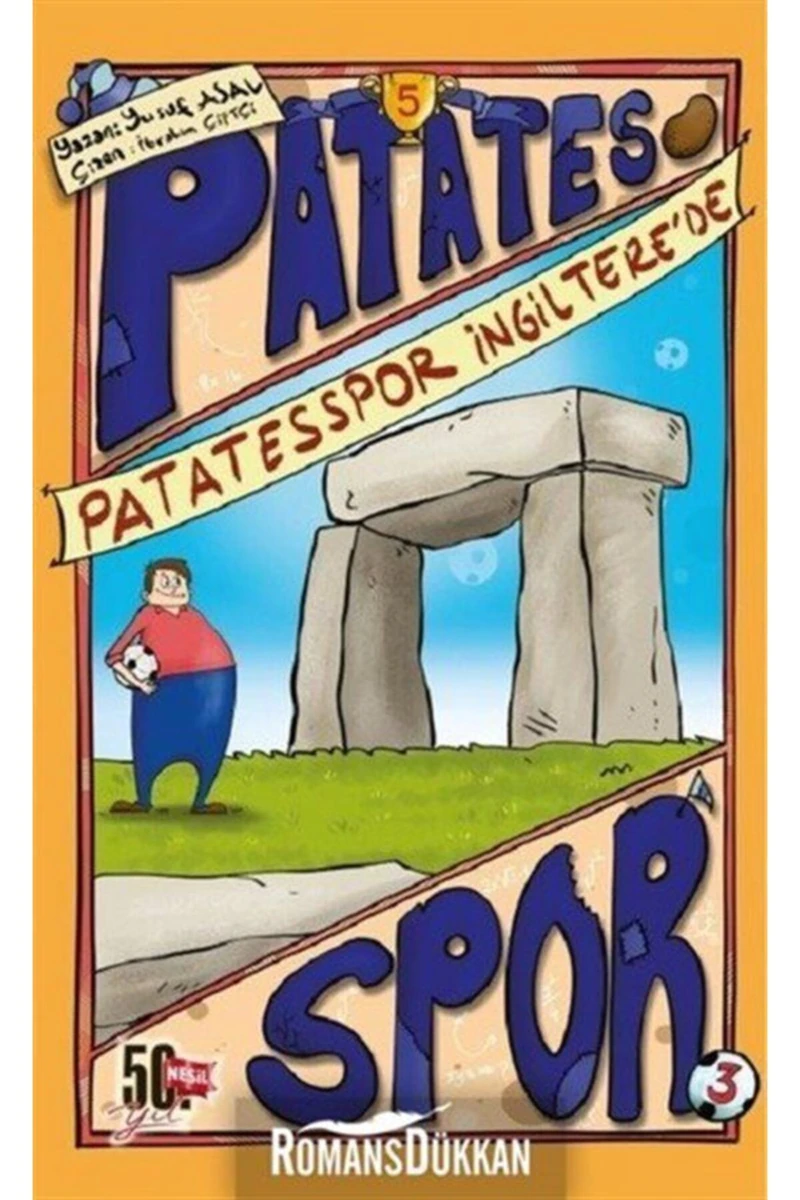 Patates Spor İngiltere'de - Yusuf Asal