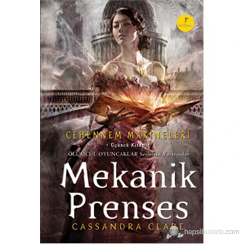 Mekanik Prenses - Ciltli - Cassandra Clare
