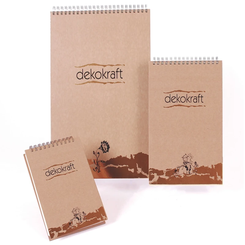 Keskin 144002-99 A4 100 Yp.Kareli Dekokraft Spr.Bloknot