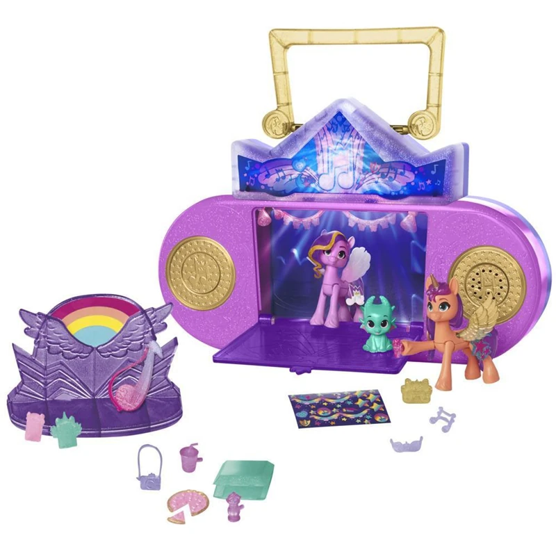 Hasbro F3867 Mlp Müzikli Ve Işıklı Mane Melody Oyun Seti *4