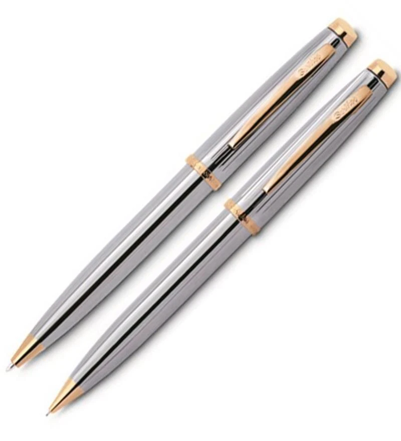 Scrıkss Tükenmez+Versatil 39 Gold Krom Takım