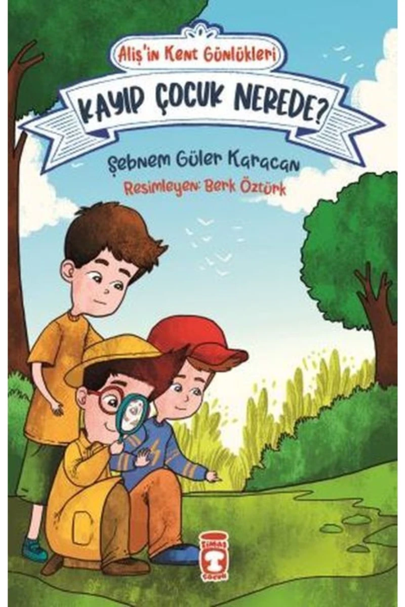 Köyden İndim Şehire - Alişin Kent Günlükleri 1 - Şebnem Güler Karacan
