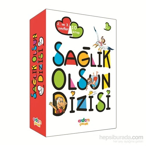 Sağlık Olsun Dizisi 10 Kitap Set