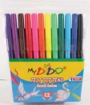 Südor Kk01 Mydido Keçeli Kalem 12 Renk