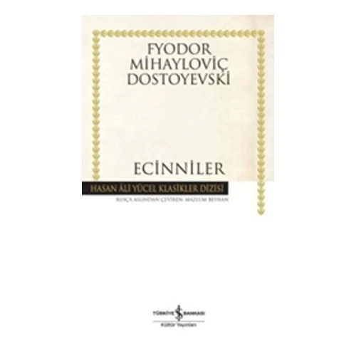 Ecinniler - Fyodor Mihayloviç Dostoyevski