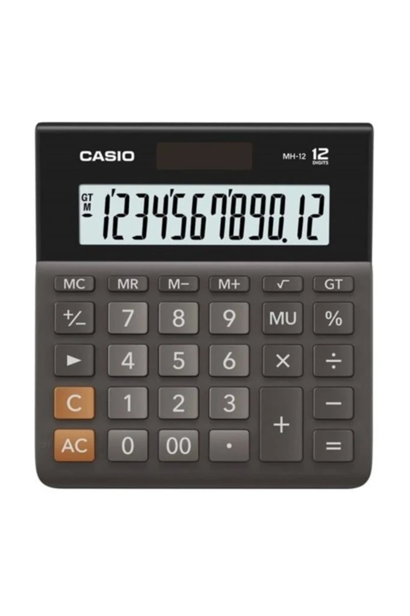 Casio MH-12 12 Hane Masa Üstü Hesap Makinesi