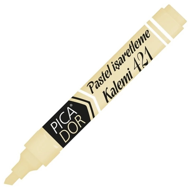 Pıcador Kx086 421 Fosforlu Kalem 10Lu Pastel Mavi