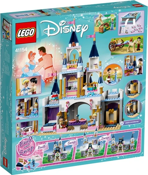 LEGO Disney Princess 41154 Sindirella'nın Rüya Şatosu