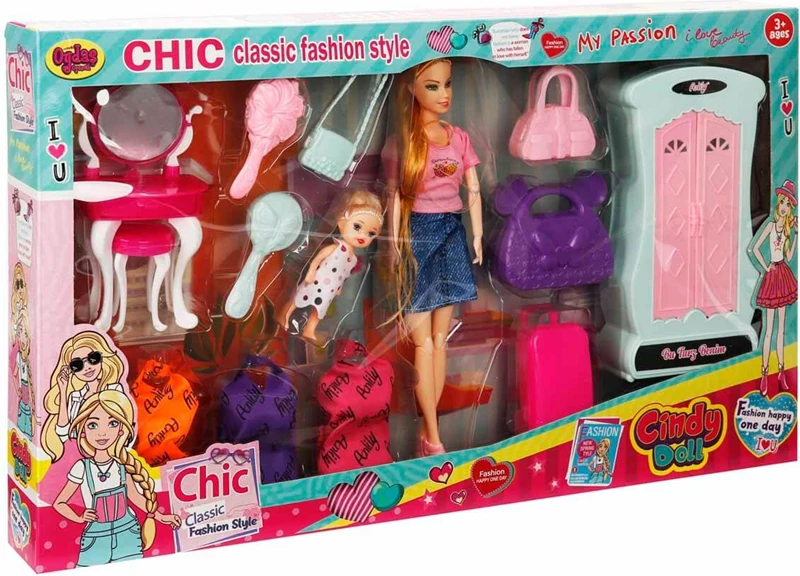 Oydaş 02259 Anlıly Dolaplı Bebek Setı*24*