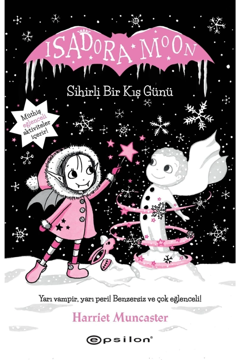 Isadora Moon Sihirli Bir Kış Günü - Harriet Muncaster
