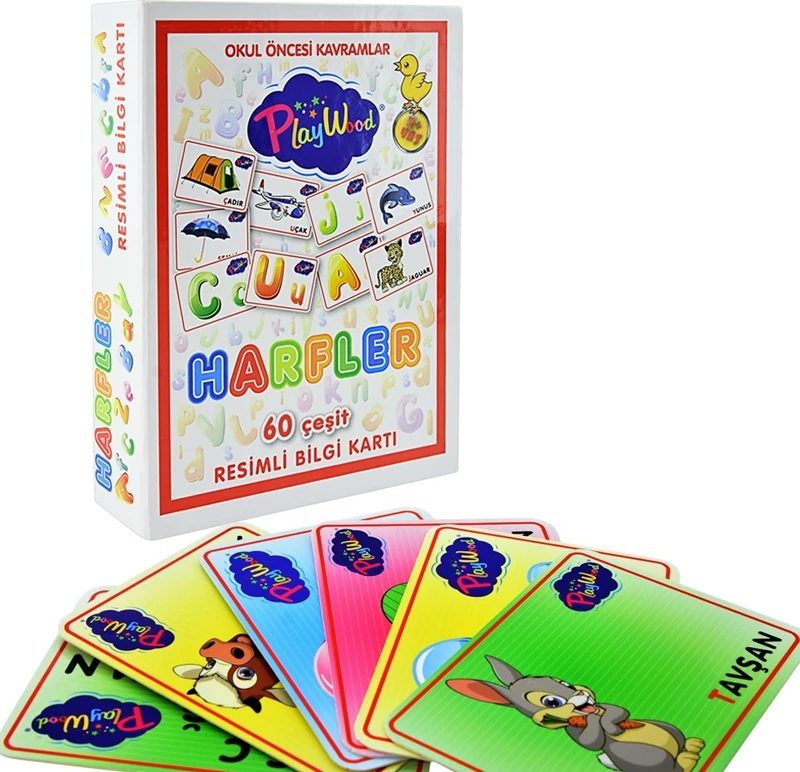 Onyıl Ony-27 Eğitici Resimli Bilgi Kartı Rakamlar