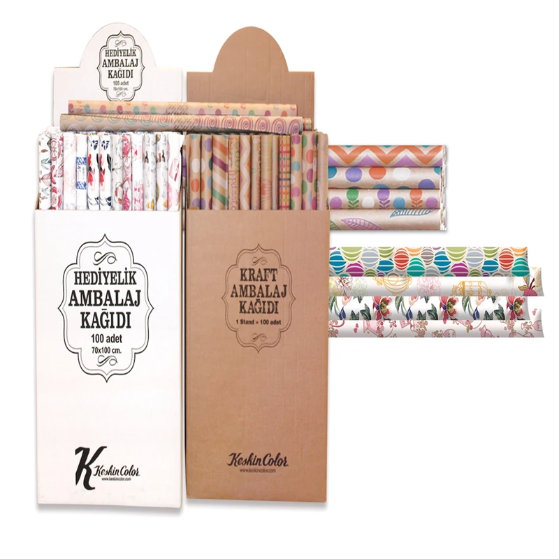 Keskin 100352-99 70*100 Tekli Rulo Kraft Ambalaj Kağıdı No:2