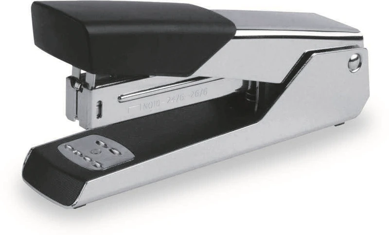 Gıpta F0590 Krom Metal Gövde Hibrid Zımba Makinası