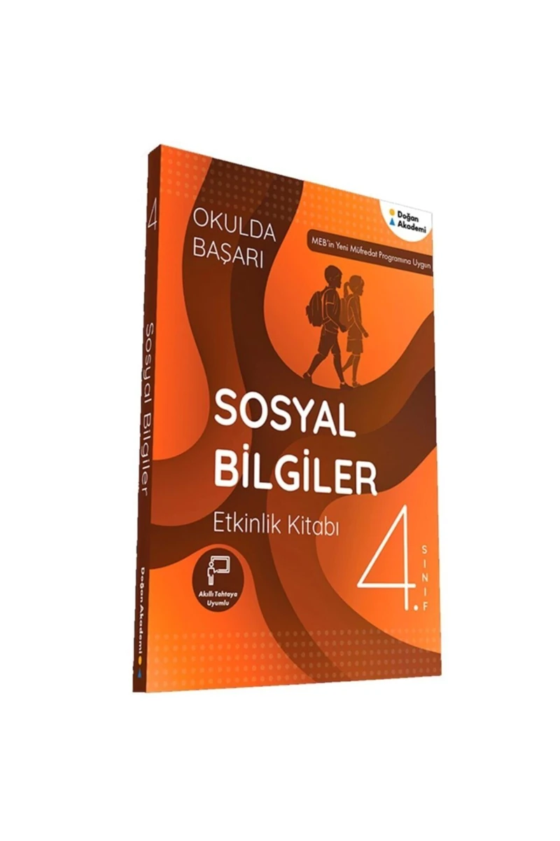Doğan Akademi 4. Sınıf Sosyal Bilgiler Etkinlik Kitabı
