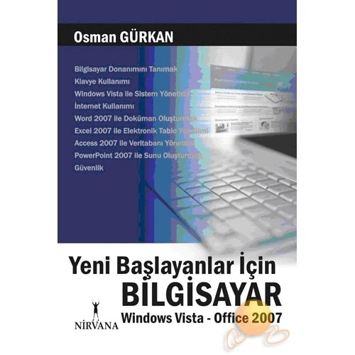 Yeni Başlayanlar İçin Bilgisayar - Windows Vista & Office 20 - Osman Gürkan